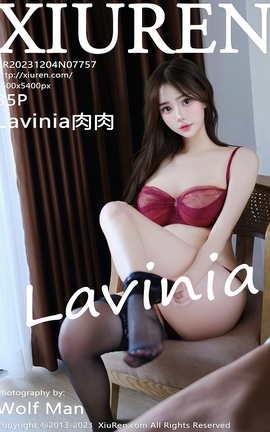 XIUREN 2023.12.04 VOL.7757 Lavinia