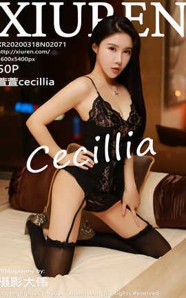 XiuRen 2020.03.18  No.2071 cecillia