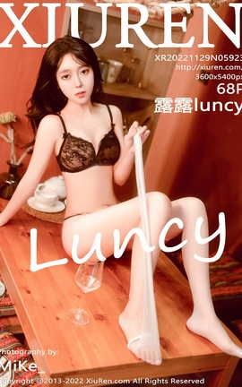 XIUREN 2022.11.29 VOL.5923 ¶¶luncy