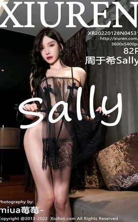 XIUREN 2022.01.28 VOL.4531 ϣSally