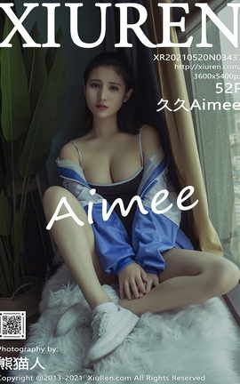 秀人网XiuRen 2021.05.20 No.3437 久久Aimee