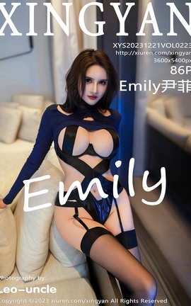 XINGYAN 2023.12.21 VOL.223 Emily