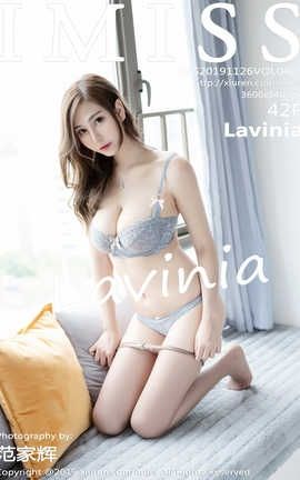 爱蜜社IMiss 2019.11.26  No.405 Lavinia
